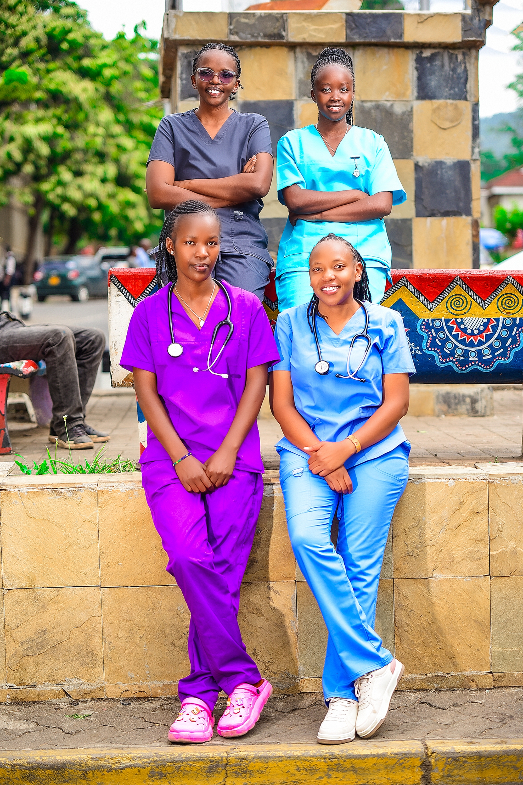 Nursing student 2